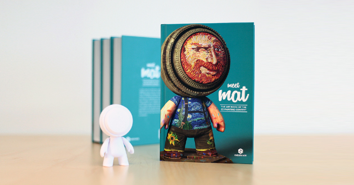 The Meet MAT Art Book is Available Now! Substance